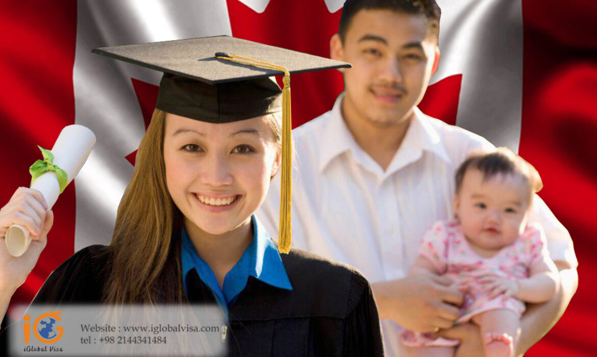 ویزای همراه دانشجو کانادا